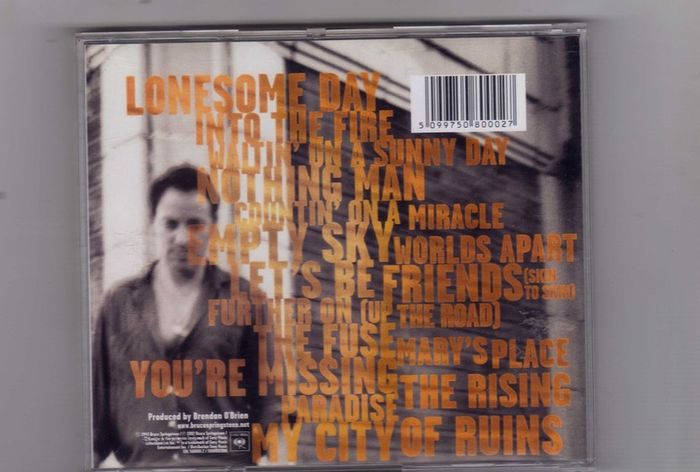 The Rising - Bruce Springsteen