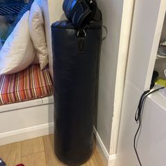 boxing bag with gloves included