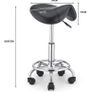 Swivel Stool Chair Hydraulic Gas Lift Ergonomic Height Adjustable Image 7