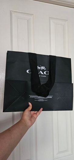 Coach Paper Bag