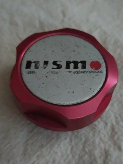 Genuine NISMO Engine Oil Filler Cap Nissan Z32 Skyline Silvia JDM