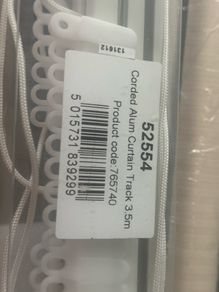 curtain track
