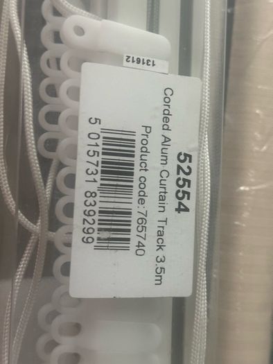 curtain track
