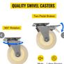 Drywall Cart Plaster Board Wheeled Trolley 1360kg Durable Panel Casters Image 6