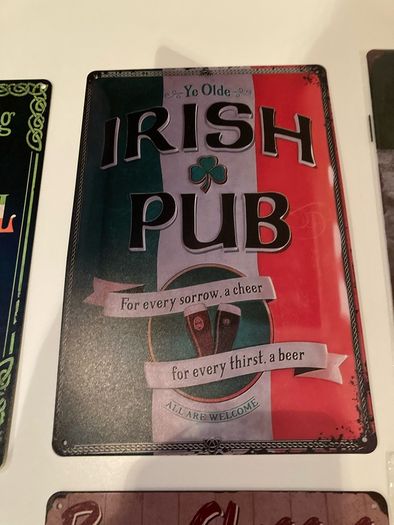 Pub / Home Bar / Man Cave Signs