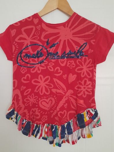 girls desigual top and leggings