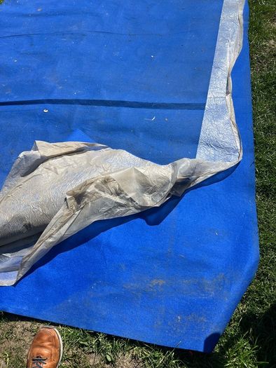 Marquee Felt floor cover