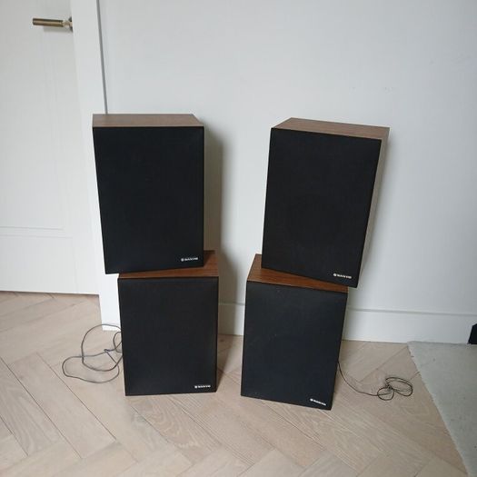 Vintage Sanyo speakers