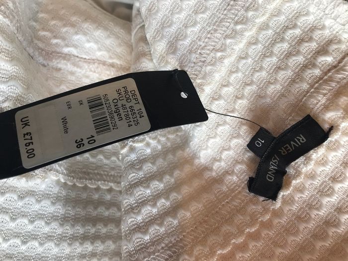 River island dress new size 10 - price drop
