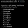 Toyota/Lexus Throttle Position Sensor Image 5
