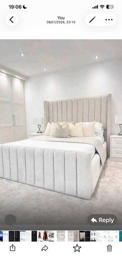 bed