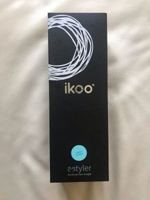 Ikoo e-Styler Styling Straightening Brush with Ionization