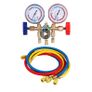 Refrigerant Manifold Gauge Set Air Conditioning Tools with Hose Image 3