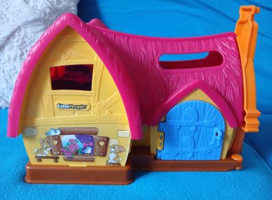 Snow White and 7 dwarfs cottage
