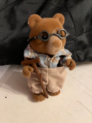 Vintage Sylvanian Families Grandpa Timbertops
