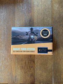 Motorbike Smart turn system ST2