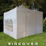 Pop Up Gazebo 3m x 4.5m (10' x 15') Aluminum Frame Image 2