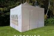 Pop Up Gazebo 3m x 4.5m (10' x 15') Aluminum Frame