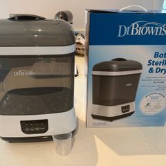 Dr. Browns Clean Steam Bottle Steriliser and Dryer