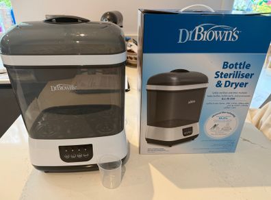 Dr. Browns Clean Steam Bottle Steriliser and Dryer