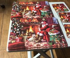 Xmas Table mats