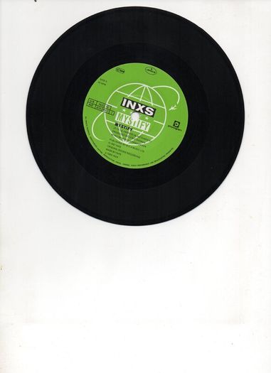 Inxs Mystify 1987 Picture Sleeve Uk Pressing Single