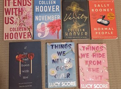 7 Popular books