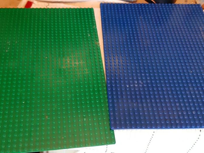 lego creator sets plus 2 large platforms