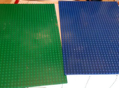 lego creator sets plus 2 large platforms