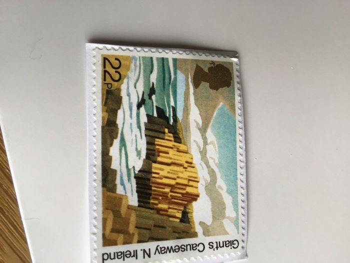 Giants Causeway stamp