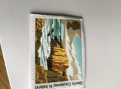 Giants Causeway stamp