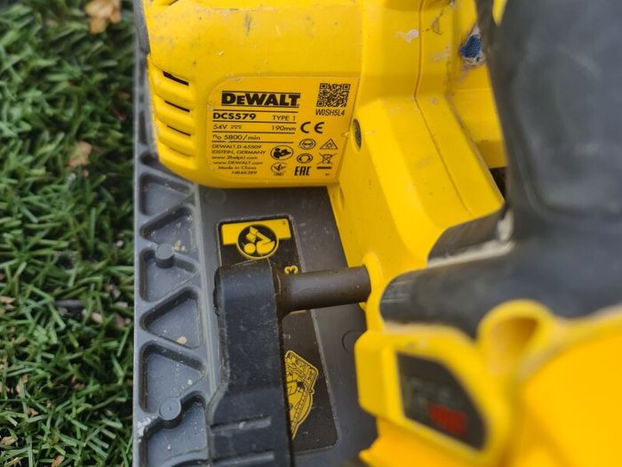 Circular Saw DeWalt 54V XR FlexVolt 190mm