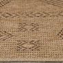 NEW Indoor & Outdoor Rug, Weatherproof, Rectangular, 280 x 370 cm, Black, Sisal and Jute Look, Balcony Rug, Waterproof, Kitchen, Washable Boho Design, Camping, Garden, Patio, Outdoor Rug Image 2