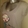 Atmosphere grey printed T-shirt size UK16/18 EU44/46 Postage included Image 2