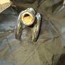Large Metal Lustre Enamel Cannon designed as a Fireside Poker Stand, Postage Available or Collection Image 4