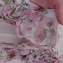 Ted Baker - Luceal Thistle Print Top Blouse - Cream and Floral - UK 10 - RRP 130 Image 8