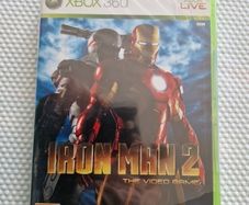 Brand New Sealed Iron Man 2 Xbox360 Games Original