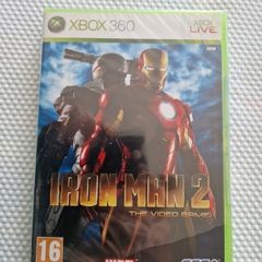 Brand New Sealed Iron Man 2 Xbox360 Games Original