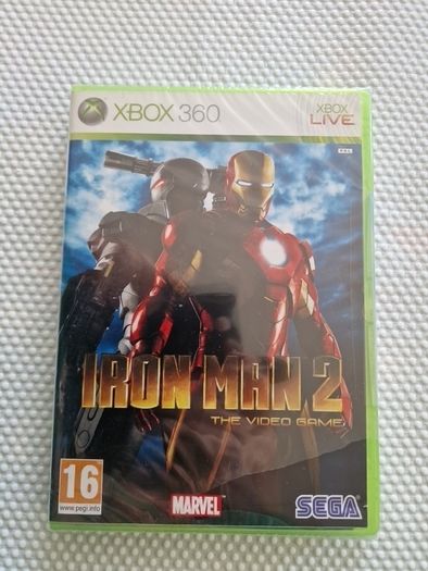 Brand New Sealed Iron Man 2 Xbox360 Games Original