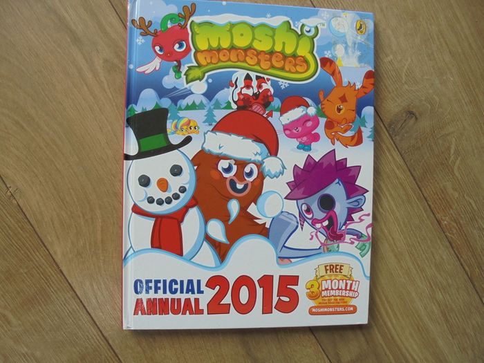 Moshi Monster annual