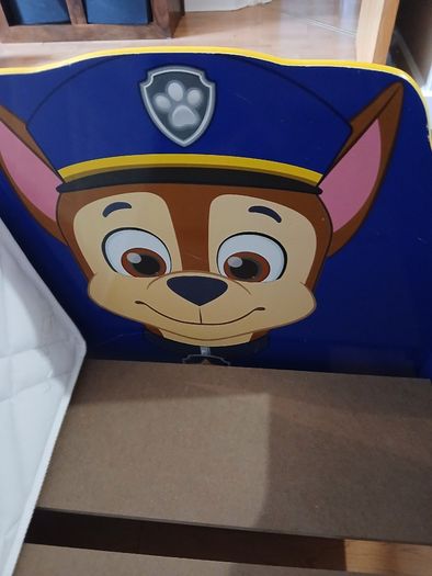 Paw Patrol Toddler Bed