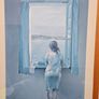 Salvador Dali Print with oak frame Image 2