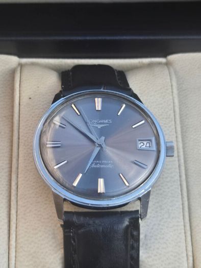Vintage Longines Grand Prize