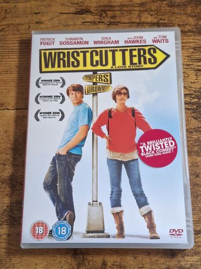 "Wristcutters - A Love Story" (2006) DVD - free standard postage