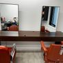 Professional hair salon styling station Image 2