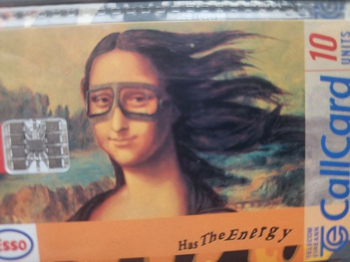 Esso callcard