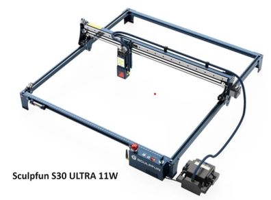 SCULPFUN S30 Ultra 11W Laser Engraver