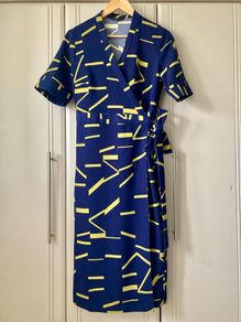 Jasper Conran wrap dress, uk 10