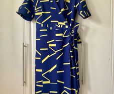 Jasper Conran wrap dress, (10)