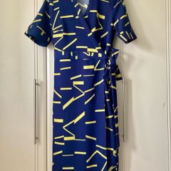 Jasper Conran wrap dress, (10)